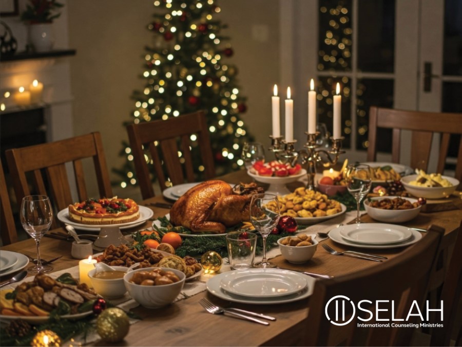 Ven a la Mesa – Una Invitación Navideña